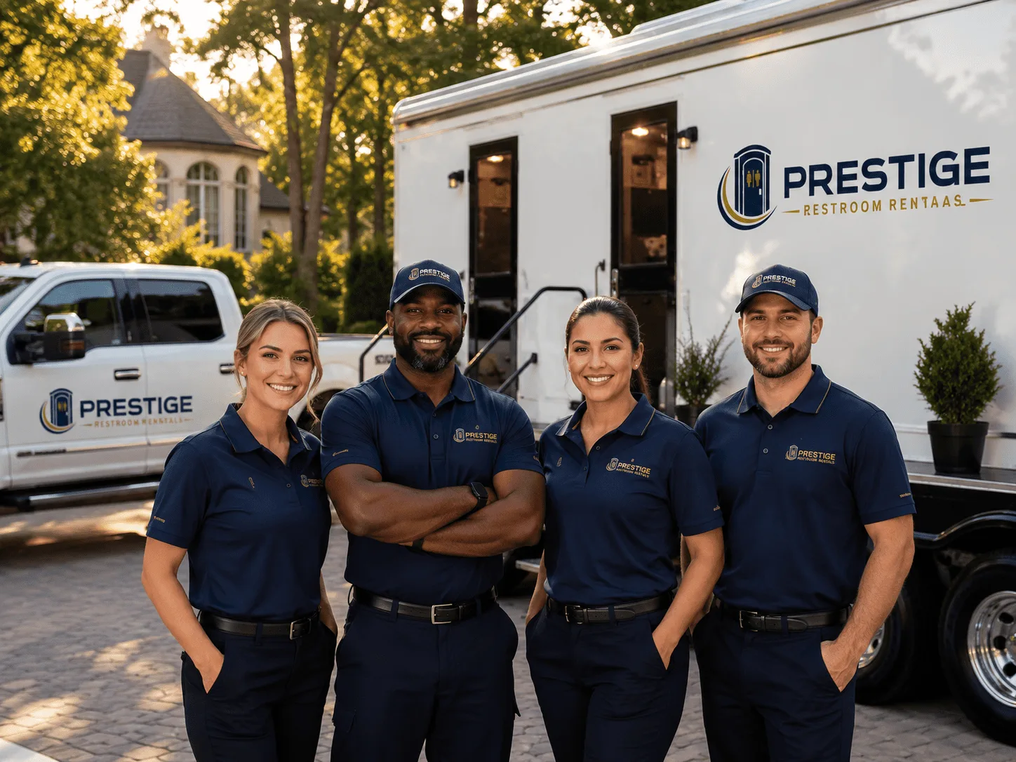 Trusted Luxury Portable Restrooms company in Bakersfield, MO