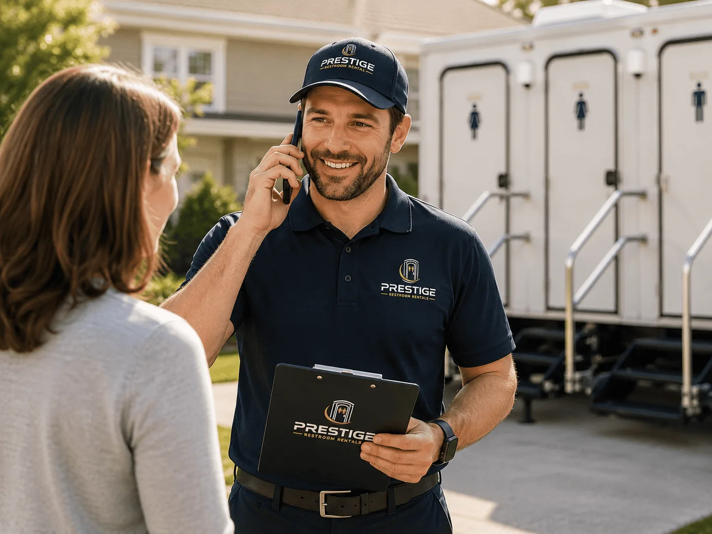 Luxury Portable Restrooms FAQs in Bakersfield, MO