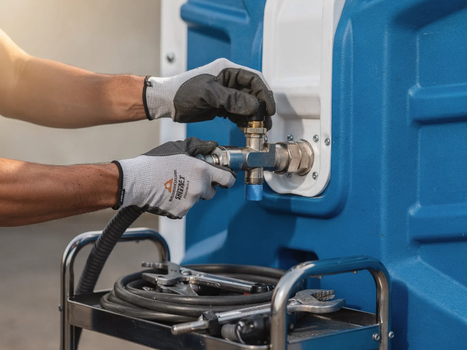 Benefits of Luxury Portable Restrooms in Bakersfield, MO